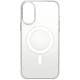 Чохол Ummi transparent with MagSafe для Apple iPhone 17 (6.3") Clear