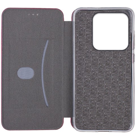 Шкіряний чохол-книжка Classy для Realme C63 4G Зелений