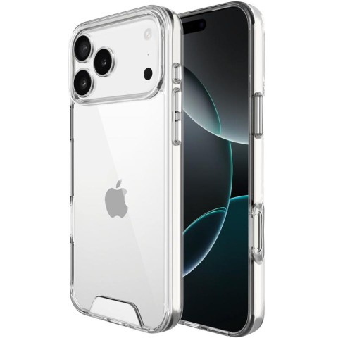 Чохол TPU Space Case transparent для Apple iPhone 17 Pro Max (6.9") Прозорий