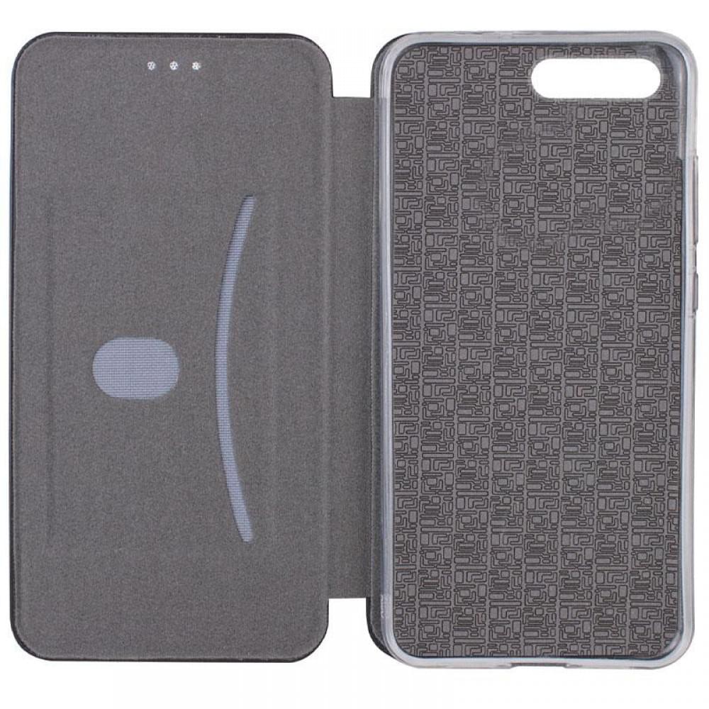 Шкіряний чохол-книжка Classy для Apple iPhone 7 plus / 8 plus (5.5") Чорний