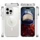 Чохол TPU Space Case Apex with MagSafe для Apple iPhone 15 Pro (6.1") Silver