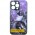 TPU+PC чохол Prisma BubbleGum для Samsung Galaxy A16 4G/5G 3D Purple