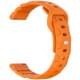 Силіконовий ремінець Defense для Smart Watch 22mm Orange