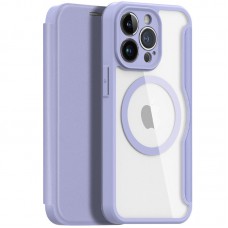 Чохол-книжка Dux Ducis Skin X Pro with MagSafe для Apple iPhone 13 Pro Max (6.7") Purple