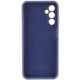 Чохол Silicone Cover Lakshmi Full Camera (AAA) для Samsung Galaxy A17 4G/5G Темно-синій / Midnight blue
