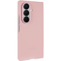 Шкіряний чохол Leather Case (AAA) для Samsung Galaxy Z Fold7 Pink