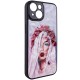 TPU+PC чохол Prisma Ladies для Apple iPhone 14 (6.1") Ukrainian Girl