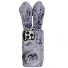 Чохол TPU Rabbit для Apple iPhone 15 Pro (6.1") Grey