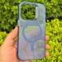 Чохол TPU Radiance with MagSafe для Apple iPhone 12 Pro / 12 (6.1") Blue