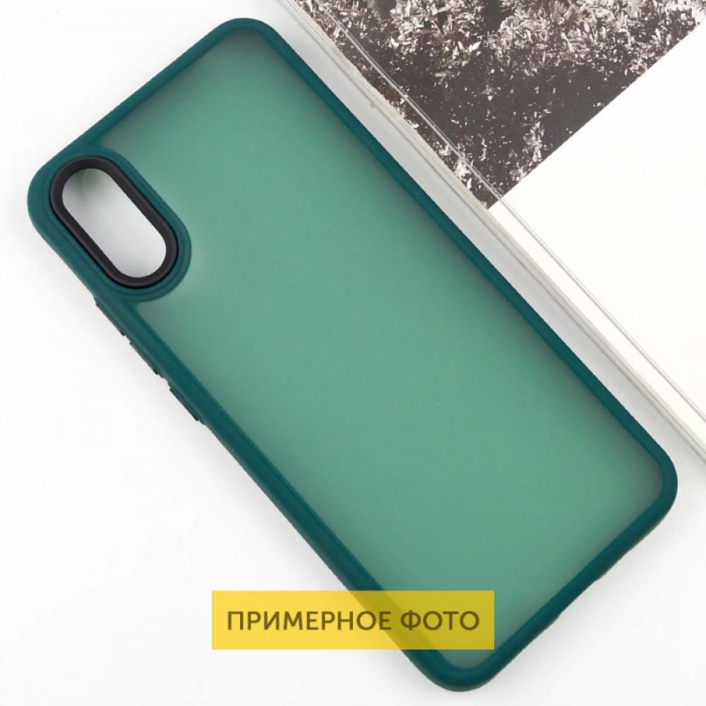 Чохол TPU+PC Lyon Frosted для Oppo A60 4G Green