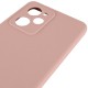Чохол Silicone Cover Ummi Lakshmi Full Camera (AA) для Xiaomi Poco X5 Pro 5G Рожевий / Pink Sand