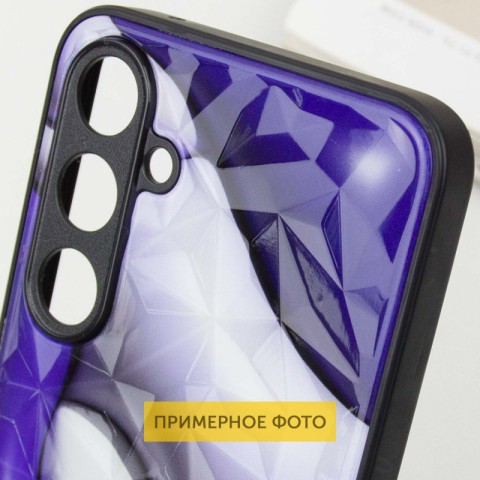 TPU+PC чохол Prisma BubbleGum для Samsung Galaxy A06 3D Blue
