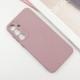 Чохол TPU GETMAN Liquid Silk Full Camera для Samsung Galaxy S23 Рожевий / Pink Sand