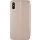 Шкіряний чохол (книжка) Classy для Xiaomi Redmi 9A Золотий