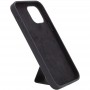 Чехол Silicone Case Hand Holder для Apple iPhone 12 Pro Max (6.7")