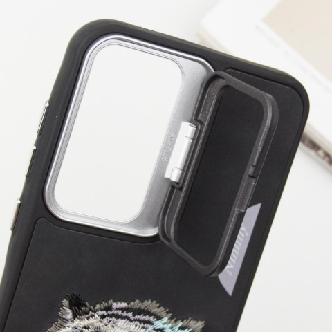 TPU+PC чохол Friends для Xiaomi Redmi Note 13 4G Black Tiger