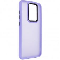 Чохол TPU+PC Lyon Frosted для Xiaomi Redmi Note 9 / Redmi 10X Purple