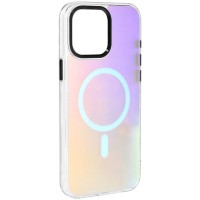 Чохол TPU Lunar Glow (MagFit) для Apple iPhone 12 Pro Max (6.7") Titanium Black