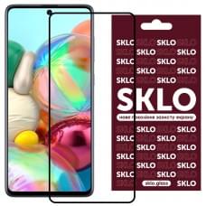 Защитное стекло SKLO 3D для Samsung Galaxy M55 5G
