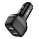 АЗП Hoco Z36 Leader 2.4A (2USB-A) Чорний