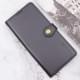 Шкіряний чохол-книжка GETMAN Gallant (PU) для TECNO Spark Go 1 (KL4) Чорний
