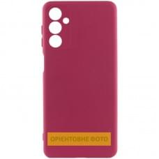 Чохол TPU GETMAN Liquid Silk Full Camera для Motorola Edge 60 / 60 Fusion Бордовий / Marsala