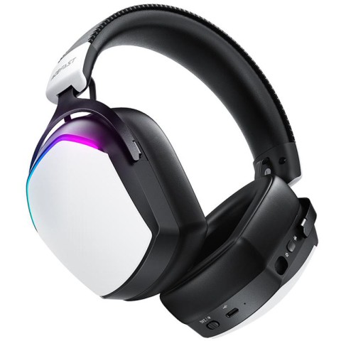 Накладні бездротові навушники Acefast H11 Gaming White