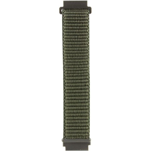 Ремінець Nylon для Smart Watch 22mm Зелений / Green