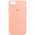 Чохол Silicone Case Full Protective (AA) для Apple iPhone 6/6s (4.7") Помаранчевий / Grapefruit