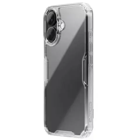 TPU чохол Nillkin Nature Pro Series для Apple iPhone 17 (6.3") Безбарвний (прозорий)