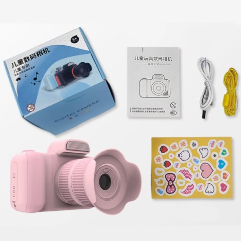 Дитяча фотокамера D31 Digital Camera Pink