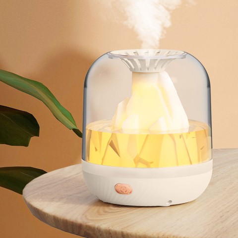 Зволожувач повітря Vulcan 900ml White