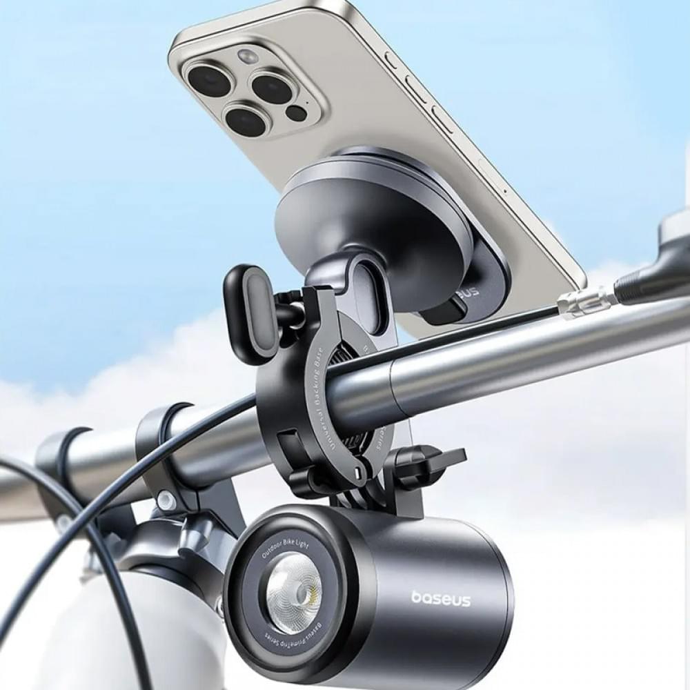 Фонарь велосипедный Baseus PrimeTrip Series Dual-Color Bike Light 2-in-1 (C12569000121-0)