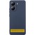 Чохол Silicone Cover Lakshmi Full Camera (AA) для Xiaomi Redmi Note 11 Pro 4G/5G / 12 Pro 4G Синій / Midnight Blue