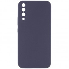 Чохол Silicone Cover Lakshmi Full Camera (AAA) для Samsung Galaxy A50 (A505F) / A50s / A30s Сірий / Dark Gray