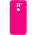 Чохол Silicone Cover Lakshmi Full Camera (AAA) для Xiaomi Redmi Note 9 / Redmi 10X Рожевий / Barbie pink