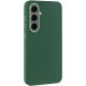 TPU чохол Bonbon Metal Style для Samsung Galaxy S23+ Зелений / Army green