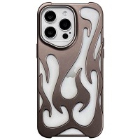 Чохол TPU WinFire для Apple iPhone 12 Pro / 12 (6.1") Brown
