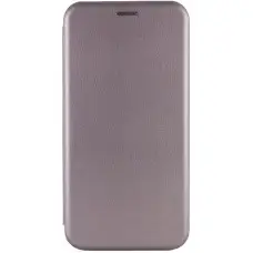 Шкіряний чохол-книжка Classy для Xiaomi Redmi A5 / Poco C71 Сірий