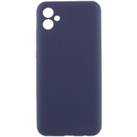 Чохол Silicone Cover Lakshmi Full Camera (AA) для Samsung Galaxy A06 Синій / Midnight Blue