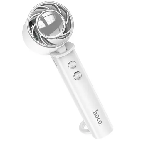 Портативный вентилятор Hoco HX61 Exquisite handheld folding fan 1200 mAh