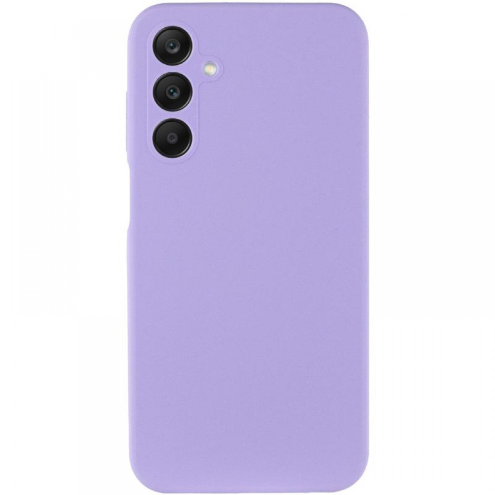 Чохол Silicone Cover Ummi Lakshmi Full Camera (AA) для Samsung Galaxy A16 4G/5G Бузковий / Dasheen