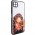 TPU+PC чохол Prisma Ladies для Samsung Galaxy A22 5G Chocolate