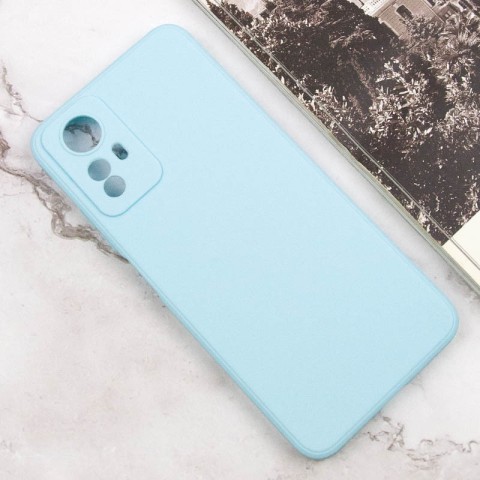 Силіконовий чохол Candy Full Camera для Xiaomi Redmi Note 12S Бірюзовий / Turquoise