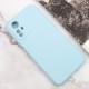 Силіконовий чохол Candy Full Camera для Xiaomi Redmi Note 12S Бірюзовий / Turquoise