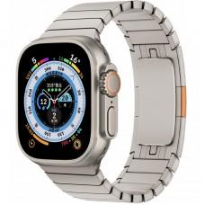 Ремінець Steel для Apple Watch 42/44/45/46/49mm Steel