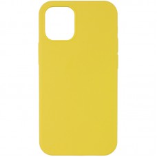 Чохол Silicone Case Full Protective (AA) NO LOGO для Apple iPhone 13 mini (5.4") Жовтий / Yellow