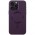 Шкіряний чохол Bonbon Leather Metal Style with MagSafe для Apple iPhone 11 Pro Max (6.5") Фіолетовий / Dark Purple