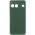 Чохол Silicone Cover Lakshmi Full Camera (AAA) для Google Pixel 7 Зелений / Cyprus Green