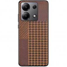 Чохол TPU+PC Grid для Xiaomi Redmi Note 13 4G Bronze